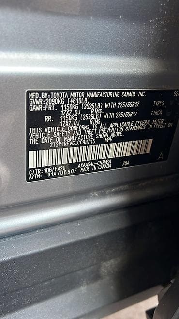 dodge charger: Toyota RAV4: 2020 г., 2.5 л, Автомат, Бензин, Кроссовер — 9