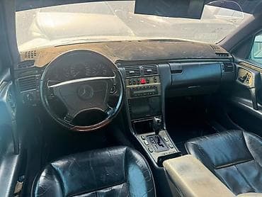 Унаа: Mercedes-Benz E-Class: 1997 г., Седан — 6