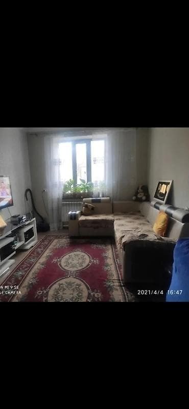 гик цены на квартиры бишкек: 55 м², 3 комнаты, Забор, огорожен — 6