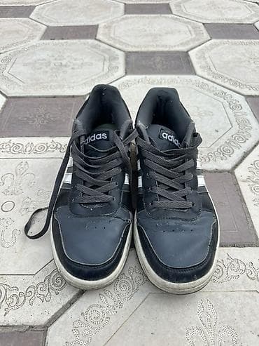 черные вельветовые брюки мужские: Мужские кроссовки, 41, Adidas, Б/у, цвет - Черный, Самовывоз — 2