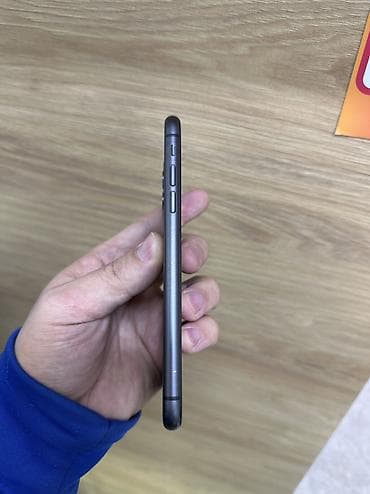 ipad 2019: IPhone 11, Б/у, 128 ГБ, Черный, Защитное стекло, Чехол, Кабель, 73 % — 3