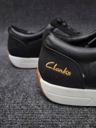 clarks обувь: Мужские кроссовки, 42, Clarks, Новый, цвет - Черный, Платная доставка — 4