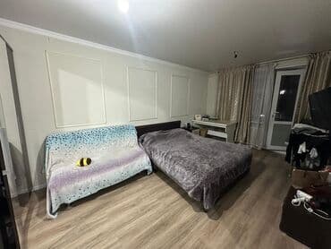 сдается квартира ахунбаева абая: 1 комната, 30 м², Индивидуалка, 4 этаж, Евроремонт — 2