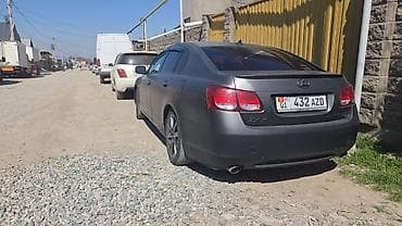 Lexus GS: 2006 г., 3.5 л, Автомат, Бензин, Седан — 3