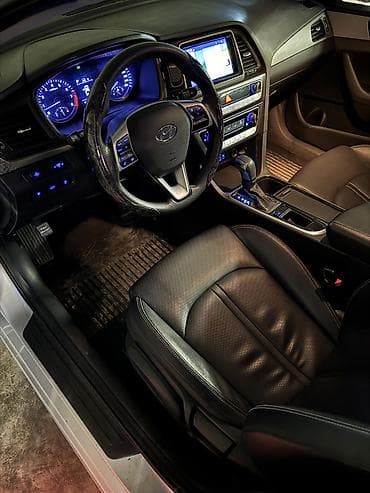 byd машины: Hyundai Sonata: 2018 г., 2 л, Автомат, Газ, Седан — 6