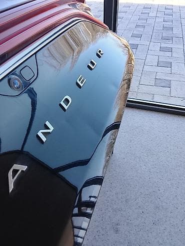 запаска на грандеур: Крышка багажника Hyundai, 2018 г., Оригинал — 3