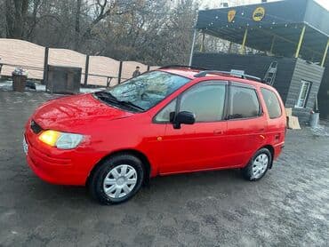 диски на опель зафира а: Toyota Corolla Verso: 1998 г., 1.6 л, Автоматтык, Бензин, Универсал — 1