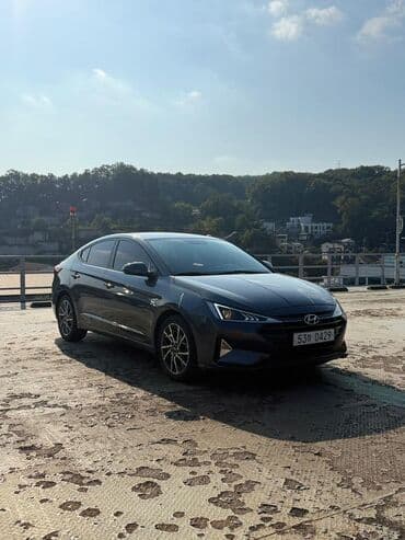 истана хундай: Hyundai Avante: 2018 г., 1.6 л, Автомат, Бензин, Седан — 2