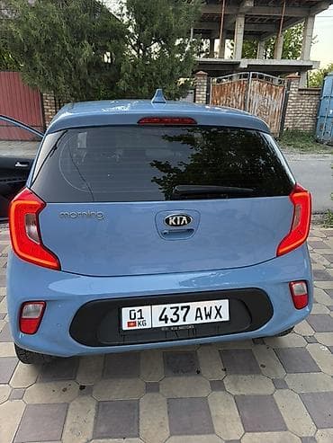 kia ceed: Kia Morning: 2019 г., 1 л, Автомат, Бензин, Хэтчбэк — 2