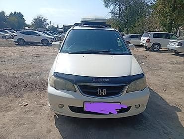 одиссей 2 2: Honda Odyssey: 2002 г., 2.3 л, Автомат, Бензин, Минивэн — 2