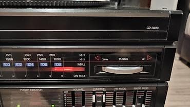 купить mp3 диски: CONDOR CD 2000 муз. центр Винтажный без колонок, иглы нету, радио — 5