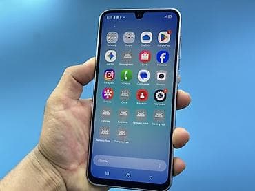 aphone 7: Samsung Galaxy A17, Новый, 256 ГБ, цвет - Серый, 2 SIM — 7