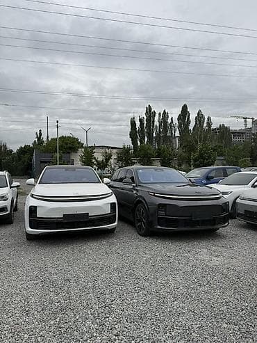 jac s7: Lixiang L7: 2023 г., 1.5 л, Автомат, Гибрид, Кроссовер — 5
