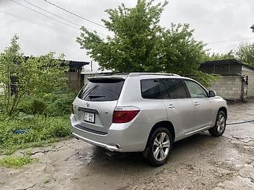 авто элек: Toyota Highlander: 2008 г., 3.5 л, Автомат, Бензин, Кроссовер — 4