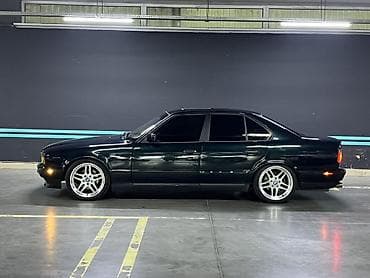 Продажа авто: BMW 5 series: 1992 г., 4.4 л, Механика, Бензин, Седан — 8