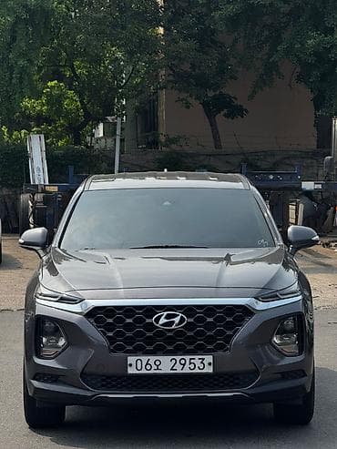 range over: Hyundai Santa Fe: 2022 г., Автомат, Кроссовер — 2