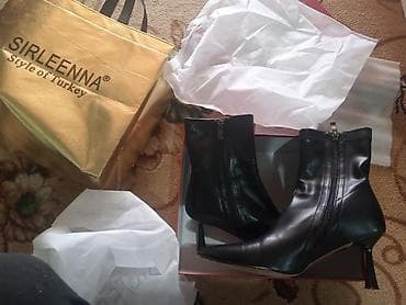 бу сапаги: Женские ботильоны Sirleenna (Style of Turkey) - Цвет: черный - — 3