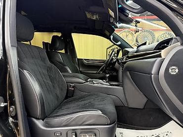 black vision: Lexus LX: 2019 г., 5.7 л, Автомат, Бензин, Внедорожник — 8