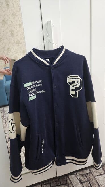 детская зимняя обувь для мальчиков: Разные подростковые брючки 4 пары + бомпер утеплённый, длина брюк на — 19