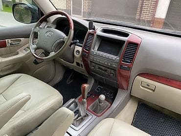 Lexus: Lexus GX: 2008 г., 4.7 л, Автомат, Бензин, Внедорожник — 3