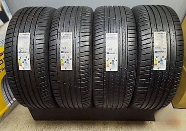 Шины: Шины 225 / 55 / R 18, Лето, Новый, Комплект, Легковые, Китай, Sailun — 1