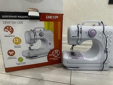 sd connect: Швейная машина DEXP SM‑1200 Пользовалась пару раз для учебы,причина — 2