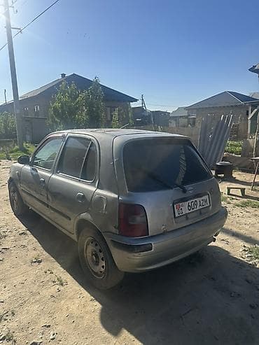 viper v250 r1: Nissan Micra: 1999 г., 0.1 л, Автомат, Бензин, Хэтчбэк — 3