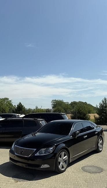 lexus ls 460 цена: Lexus LS: 2007 г., 4.6 л, Автомат, Бензин, Седан — 8