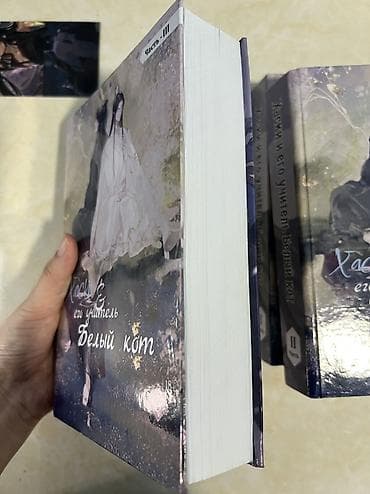 Книги и журналы: Книги «Хаски и его учитель Белый кот» — том 3, издание на русском — 5