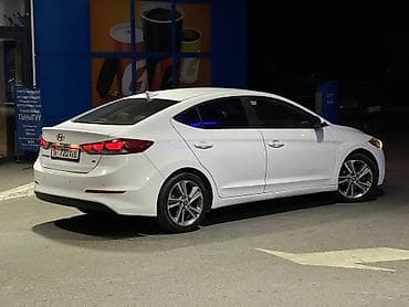 Hyundai Avante: 2018 г., 1.6 л, Автомат, Бензин, Седан — 6