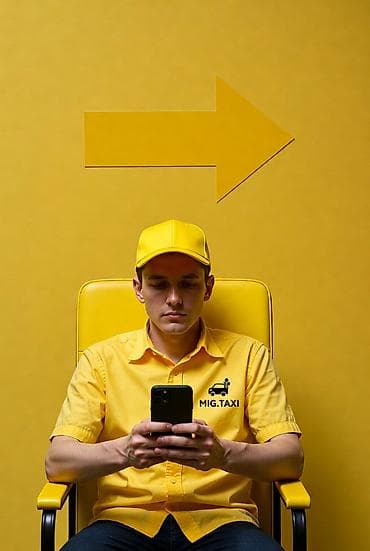 instagram: Требуется Водитель такси - С личным транспортом, Официальное трудоустройство, Ночная смена, Мужчина — 6