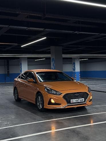 Hyundai Sonata: 2019 г., 2 л, Газ lalafo.kg да Hyundai Sonata: 2019 г., 2 л, Газ