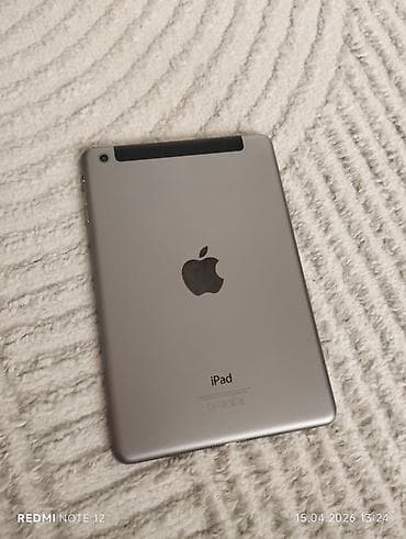 Apple iPad mini (первое поколение), цвет Space Gray, компактный 7.9"