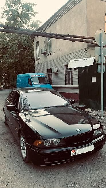 BMW 5 series: 2003 г., 3 л, Автомат, Бензин, Седан — 2