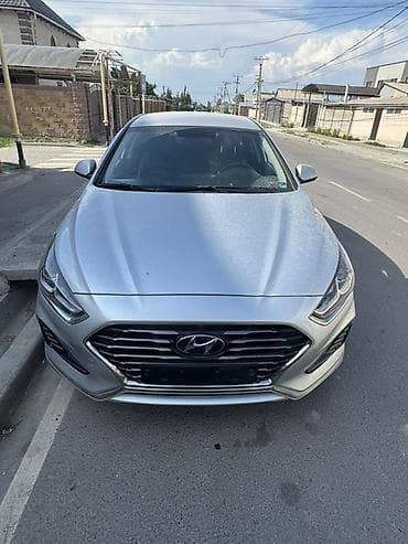 Hyundai Sonata: 2019 г., 2 л, Автомат, Газ, Седан