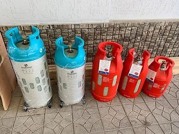 Үй жана бакча үчүн баардык: Композитные газовые баллоны для сжиженного газа (пропан/бутан) - Тип — 1