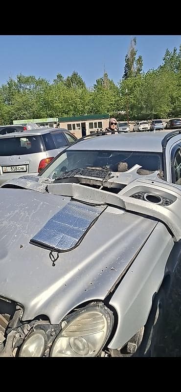 moning: Mercedes-Benz E-Class W211 универсал (рестайлинг, ориентировочно — 4