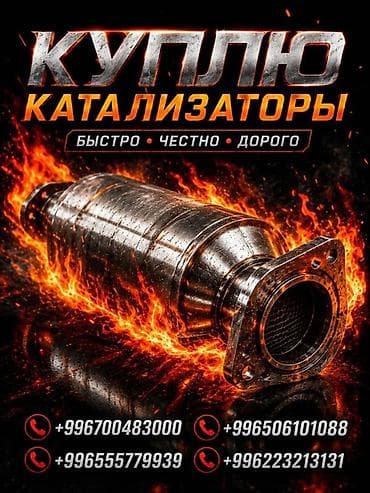Услуги: Катализатор алабыз, Катализатор, Скупка катализаторов Бишкек, Скупка — 2