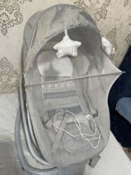 стол с регулируемой высотой бишкек: Детский шезлонг, Б/у, Электронная, Другой материал, цвет - Серый — 1