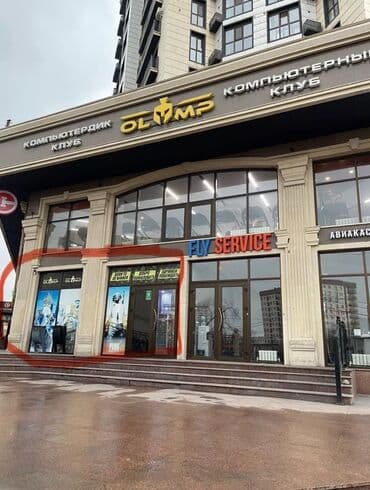 аренда коммерческих помещений: Ижарага берем Офистик, 300 кв. м, Турак комплексинде, 1-катар — 1