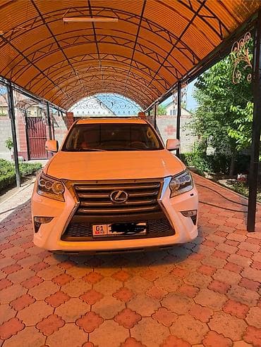 Lexus GX: 2017 г., 4.6 л, Автомат, Бензин, Внедорожник — 2