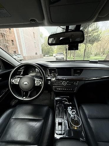фит решотка: Kia Cadenza: 2018 г., 3 л, Автомат, Газ, Седан — 5