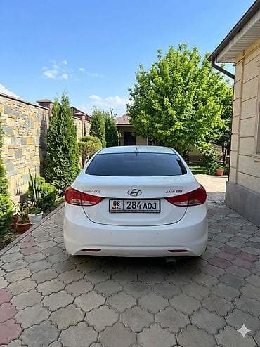 avante 3: Hyundai Avante: 2012 г., 1.6 л, Автомат, Бензин, Седан — 2