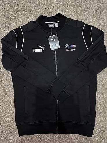 Мужской спортивный костюм, M, L, Puma, Новый, цвет - Черный, Самовывоз, Платная доставка at lalafo.kg Мужской спортивный костюм, M, L, Puma, Новый, цвет - Черный, Самовывоз, Платная доставка