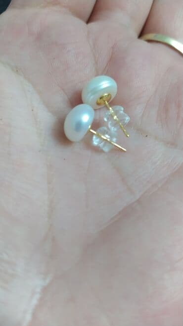 Серебряные наборы украшений: Набор украшений, Женские, Новый — 1