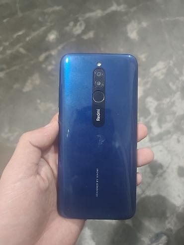 redmi 8 pro цена: Redmi, Redmi 8, цвет - Синий, 2 SIM — 1