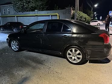 corolla runx: Toyota Avensis: 2003 г., 2 л, Автомат, Бензин, Седан — 7