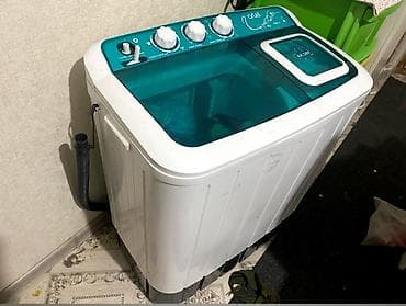стиральная машина мини: Полноразмерный двубаковый полуавтомат, Б/у, Artel, До 7 кг — 1