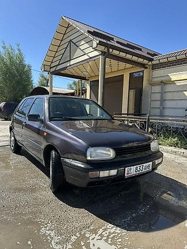 св 95: Volkswagen Golf: 1992 г., 1.8 л, Механика, Бензин, Хэтчбэк — 3