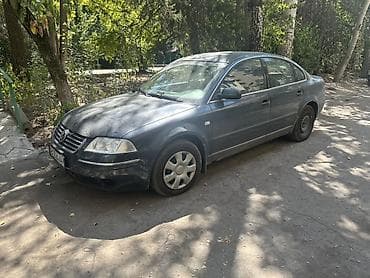 pasat: Volkswagen Passat: 2003 г., 1.8 л, Автомат, Бензин, Седан — 6